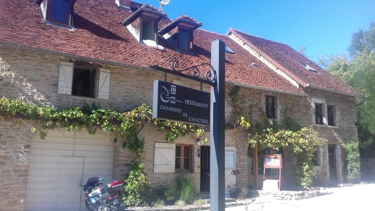Le D'Tour Gourmand Bed and Breakfast Toulouse-le-Chateau Εξωτερικό φωτογραφία