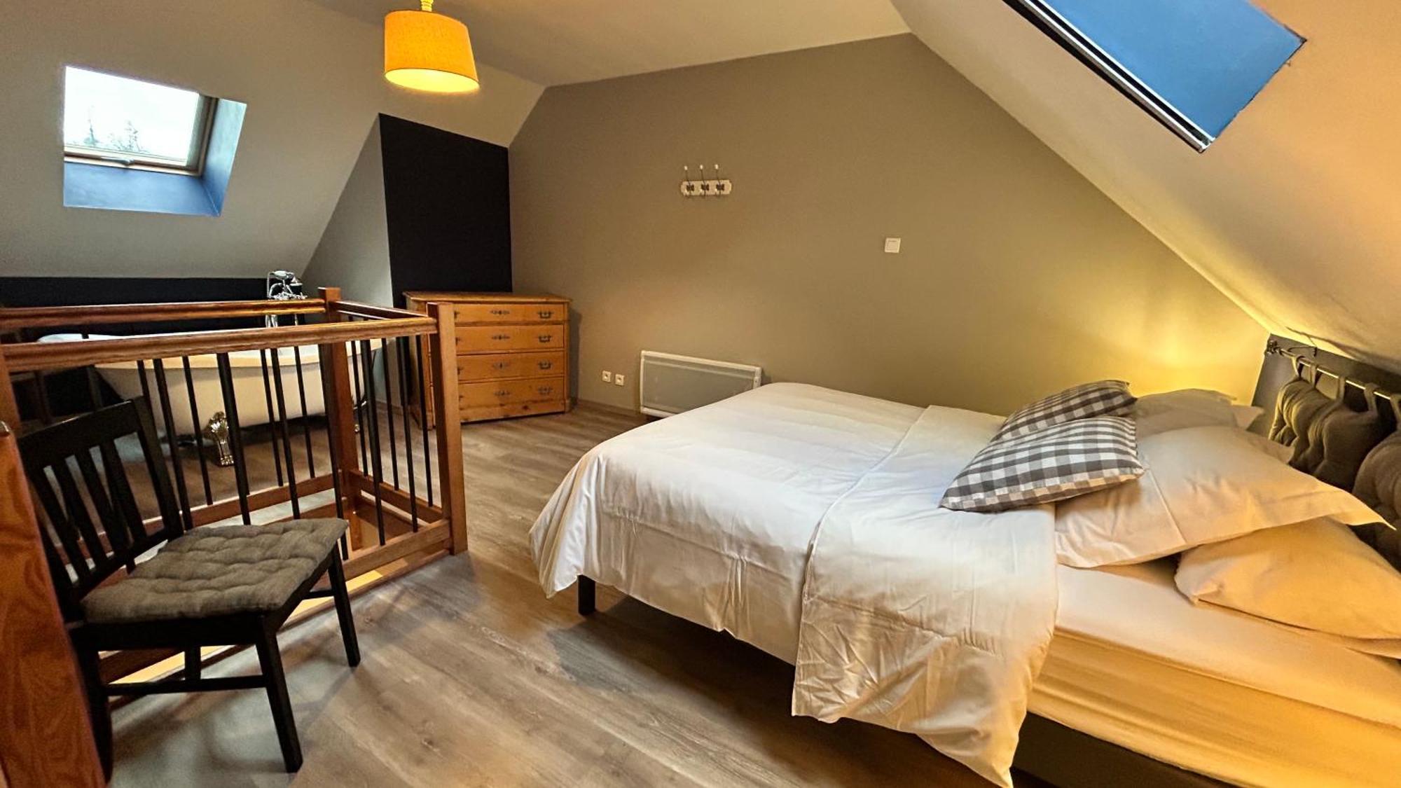 Le D'Tour Gourmand Bed and Breakfast Toulouse-le-Chateau Εξωτερικό φωτογραφία