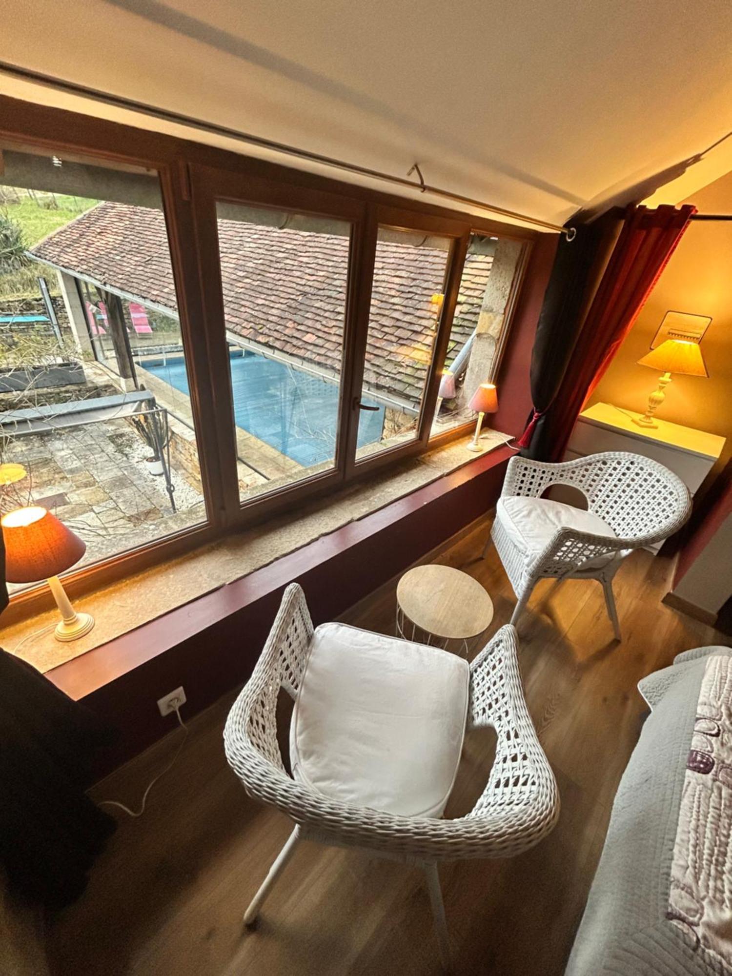 Le D'Tour Gourmand Bed and Breakfast Toulouse-le-Chateau Εξωτερικό φωτογραφία