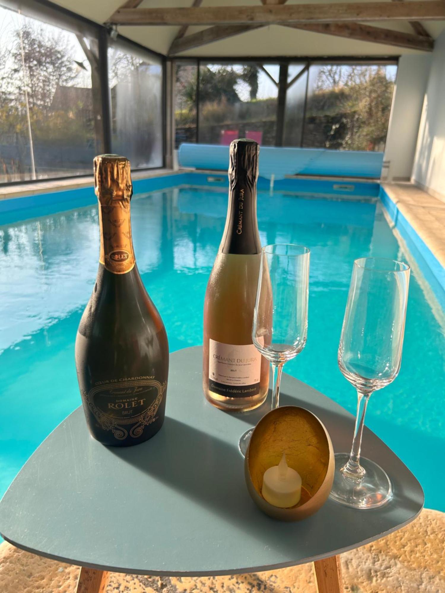 Le D'Tour Gourmand Bed and Breakfast Toulouse-le-Chateau Εξωτερικό φωτογραφία